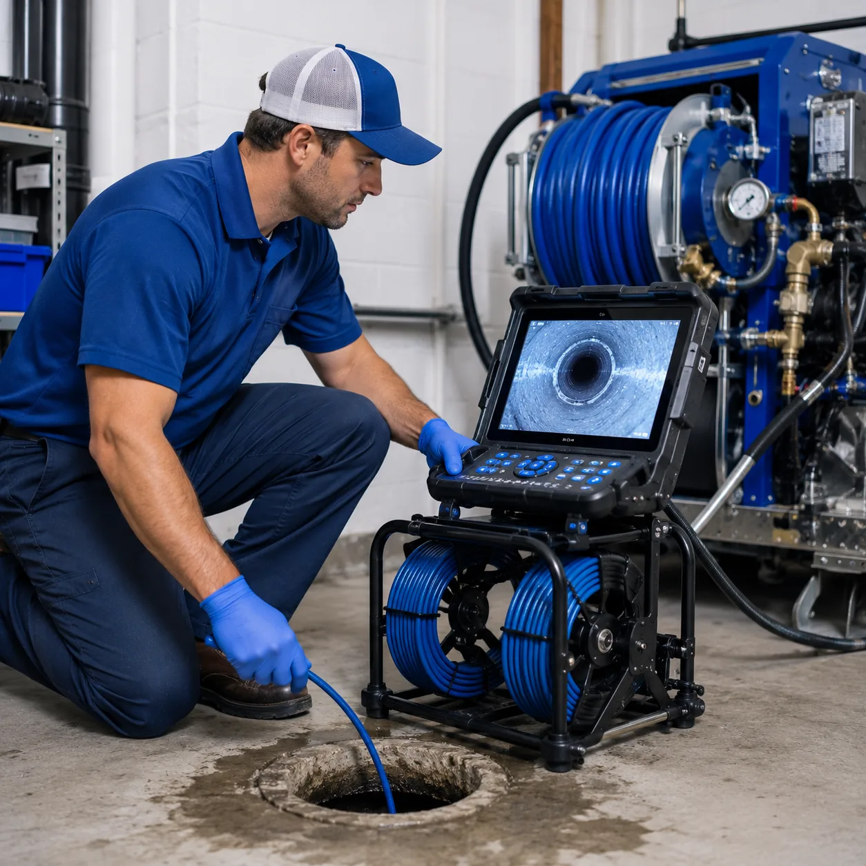 Drainage restoration professionals serving Esmond, IL